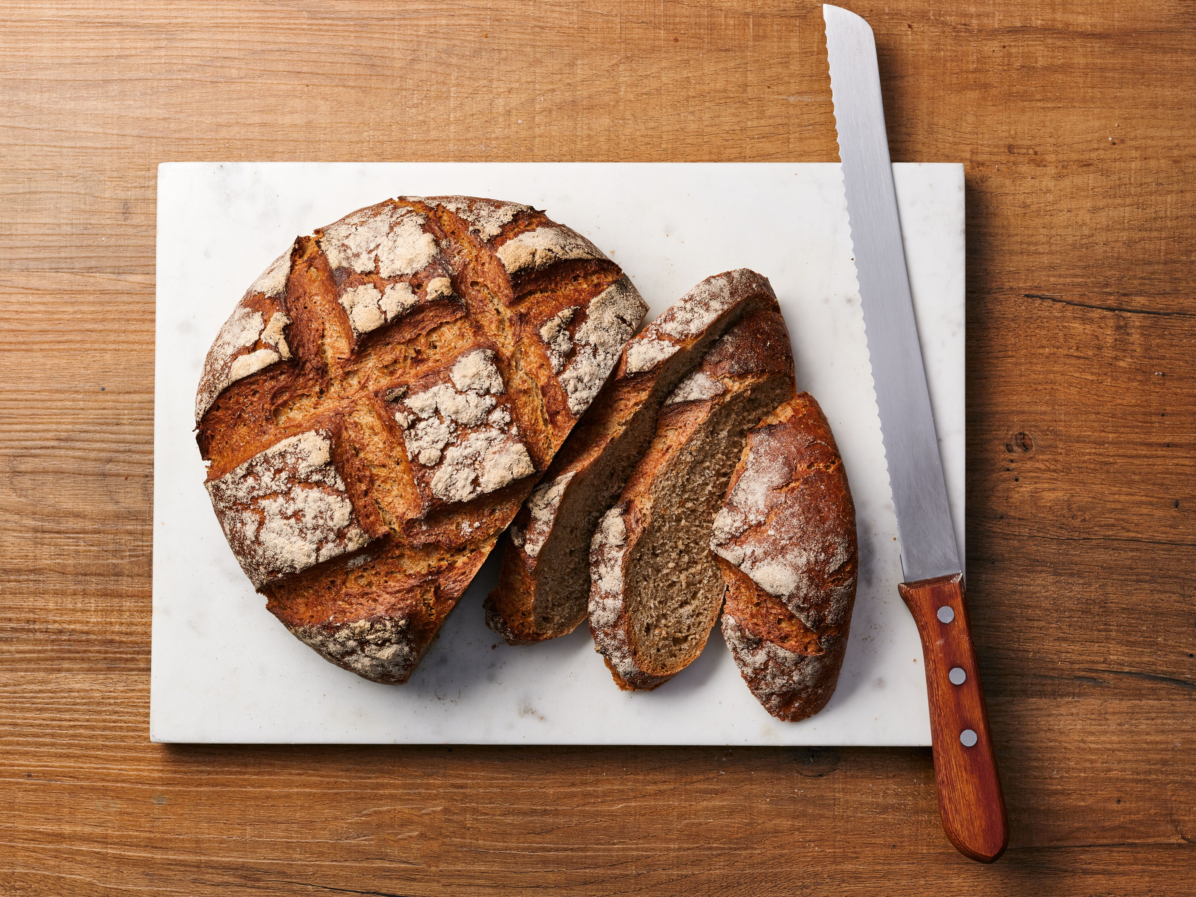 Recept: Pečení tyrolského selského chleba