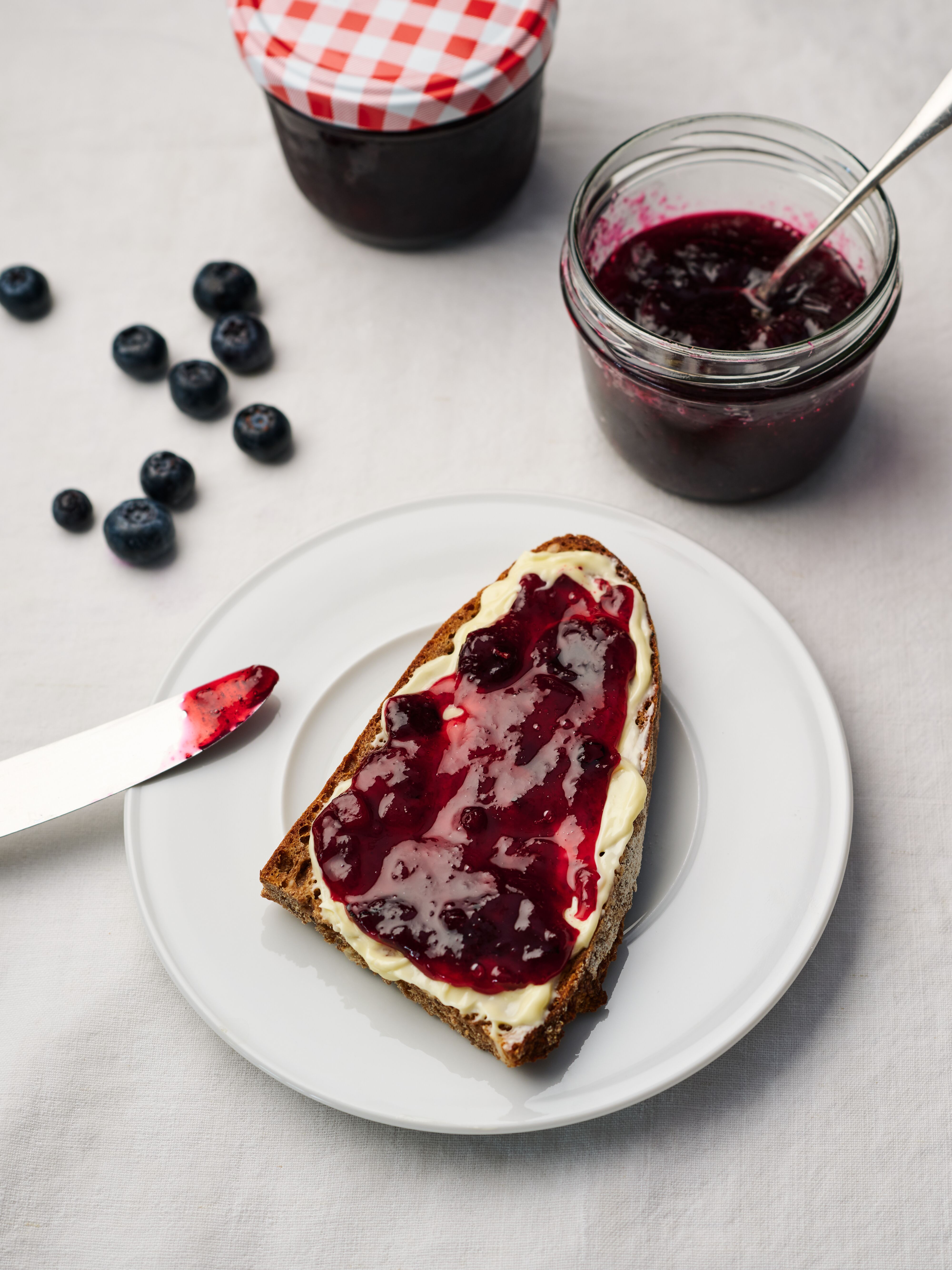 Recept: Tyrolský borůvkový džem