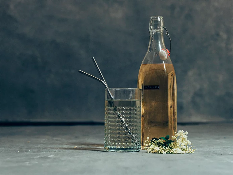 Velká bezinka: recept na bezinkový sirup