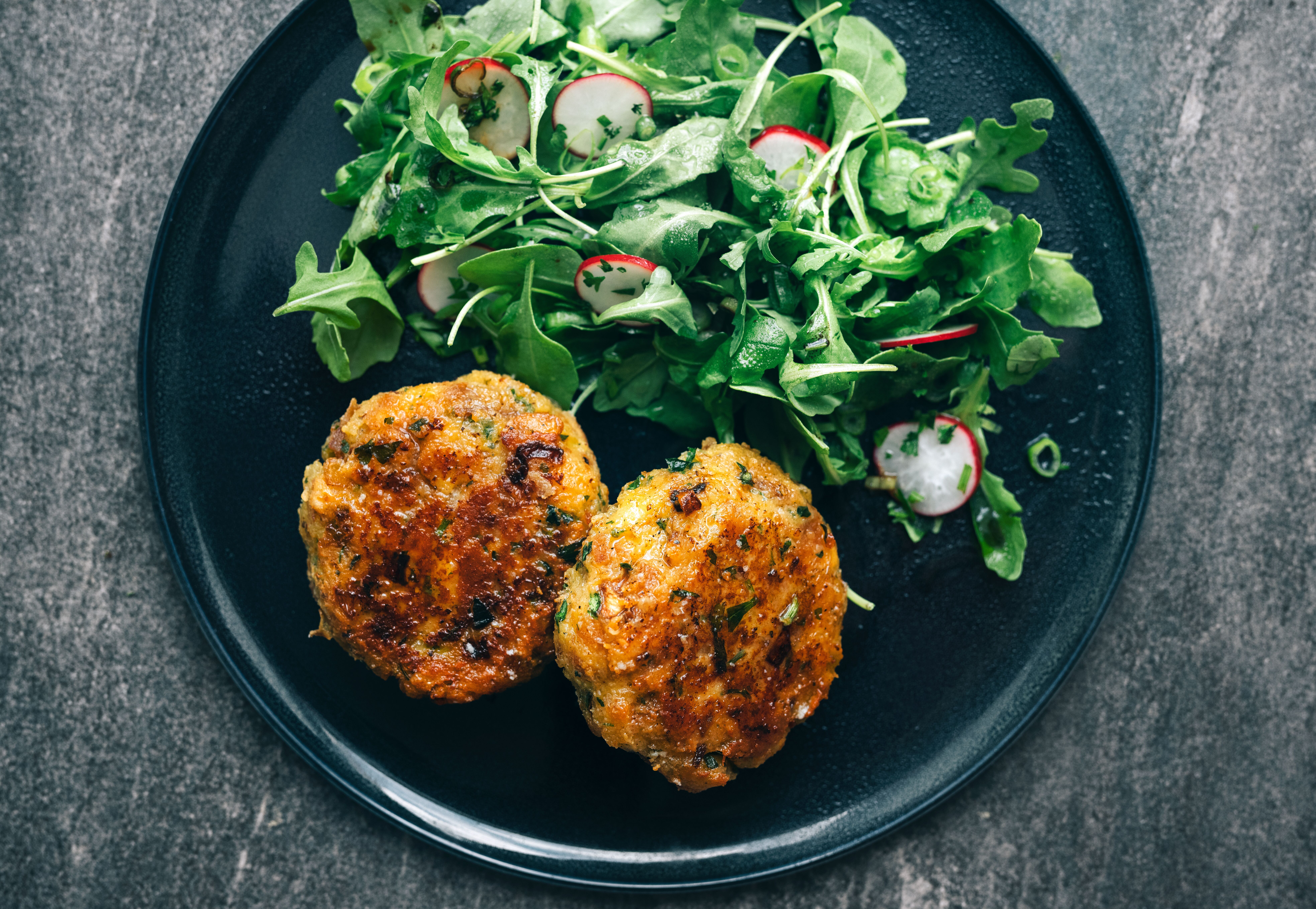 Vaření: Kaspressknödel