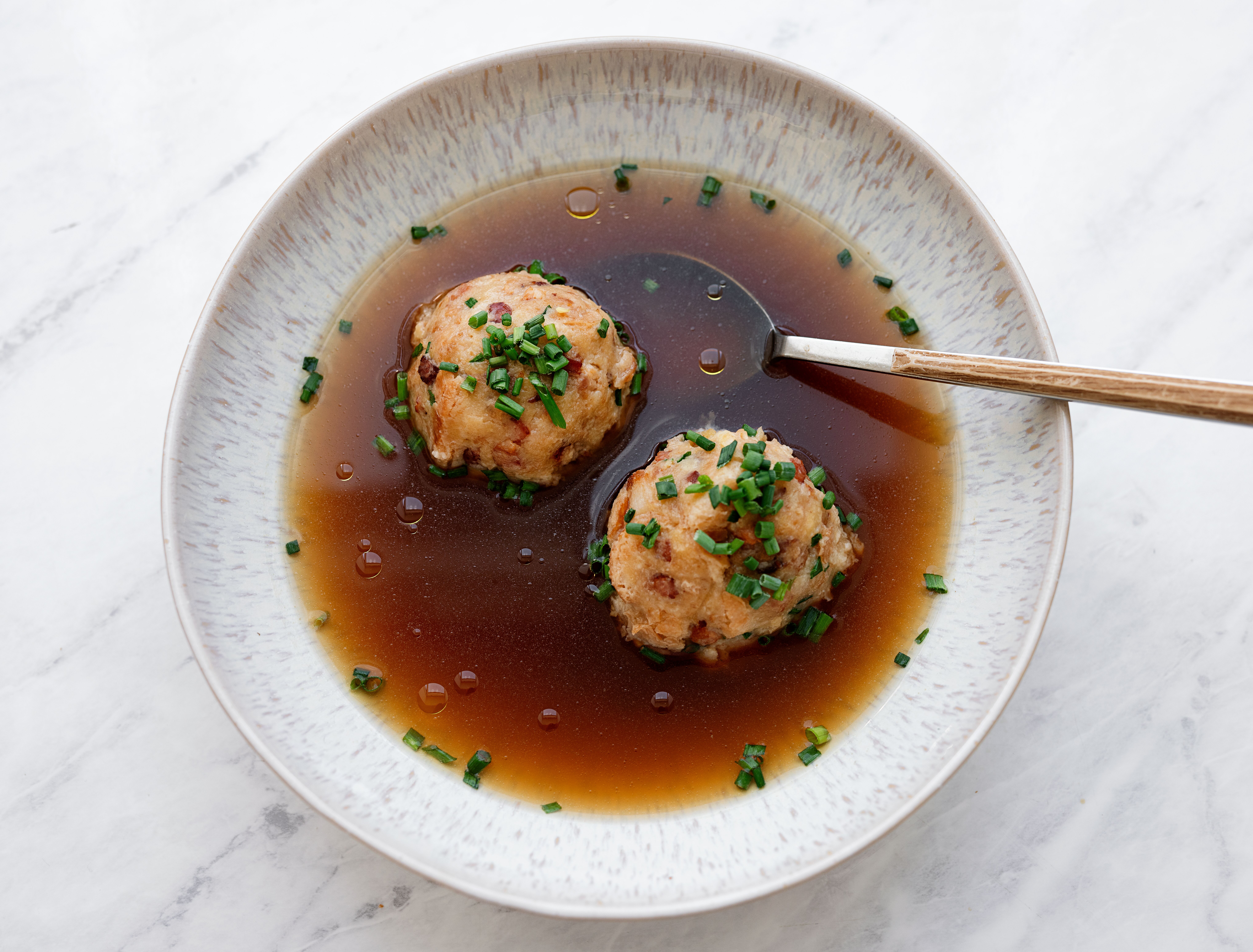 Tyrolské speckknedlíky: originální recept