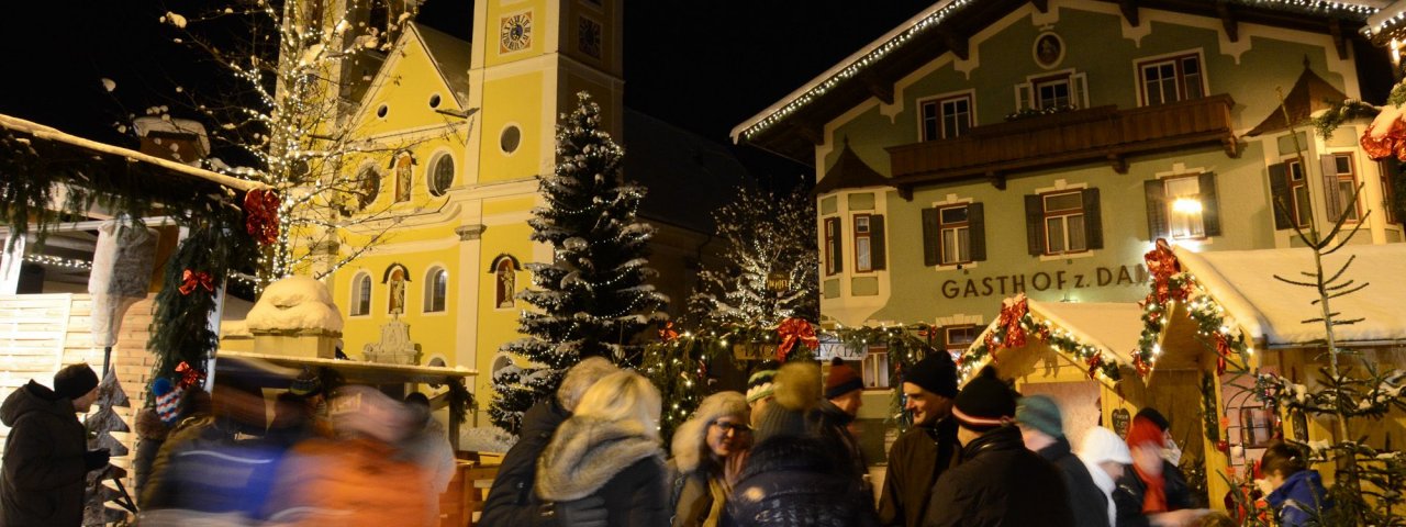 Ponořte se do zářící vánoční pohádky, © Ortsmarketing St. Johann