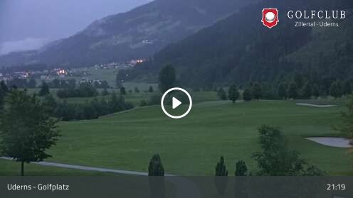 Webcamera Uderns Golfplatz