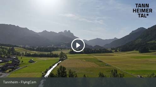 Webcamera Tannheim - FlyingCam