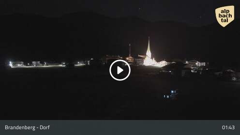 Webcamera Brandenberg Dorf