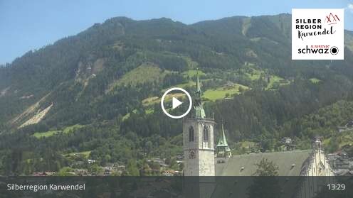 Webcamera Silberstadt Schwaz