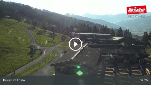 Webcamera Bergstation Gondelbahn