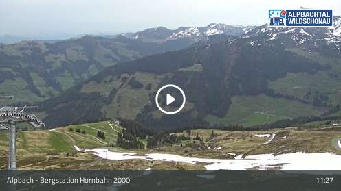 Webcamera Bergstation Hornbahn 2000