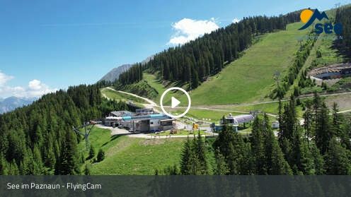 Webcamera See im Paznaun - FlyingCam