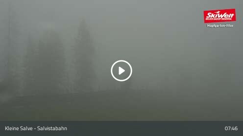 Webcamera Kleine Salve - Salvistabahn