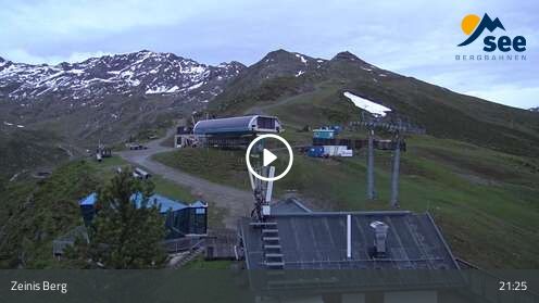 Webcamera Zeinisbahn Bergstation