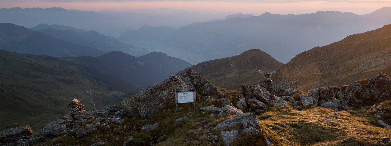 Soumrak u Wedelhütte, © Tirol Werbung/Frank Bauer