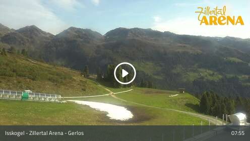 Webcamera Isskogel - Zillertal Arena