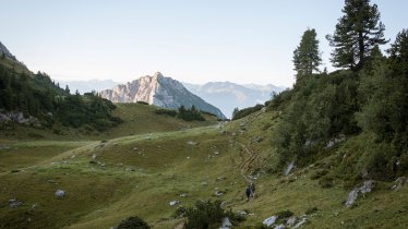 6. etapa Orlí stezky: Brandenbergské Alpy, © Tirol Werbung/Jens Schwarz