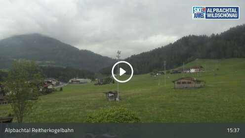 Webcamera Reitherkogelbahn