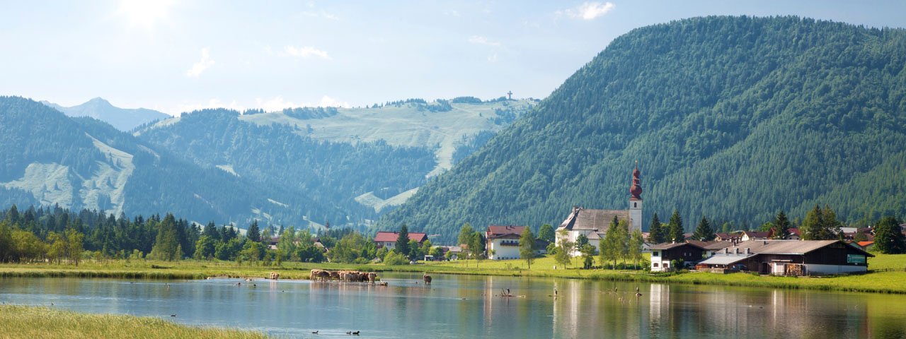 Bike Trail Tirol: jezero Pillersee