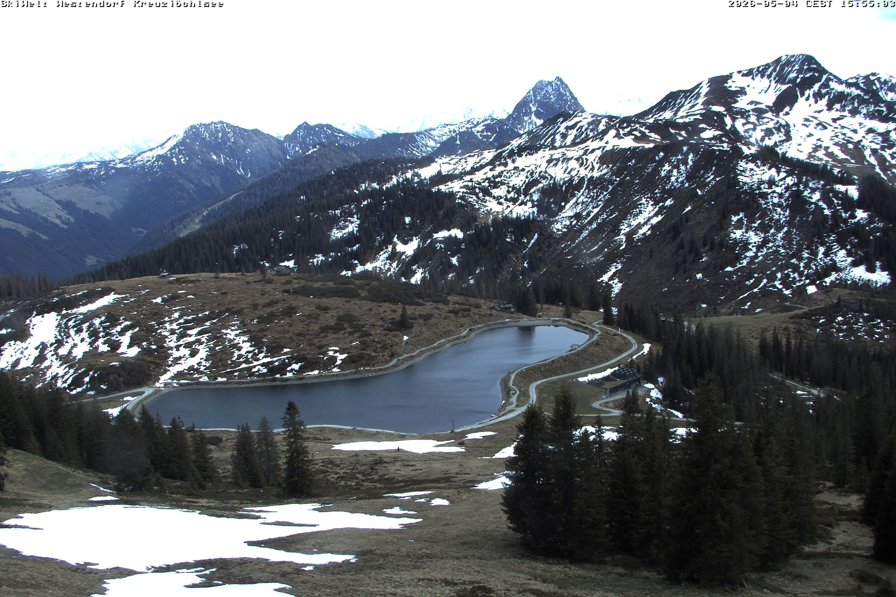 Webcamera Kreuzjoechlsee