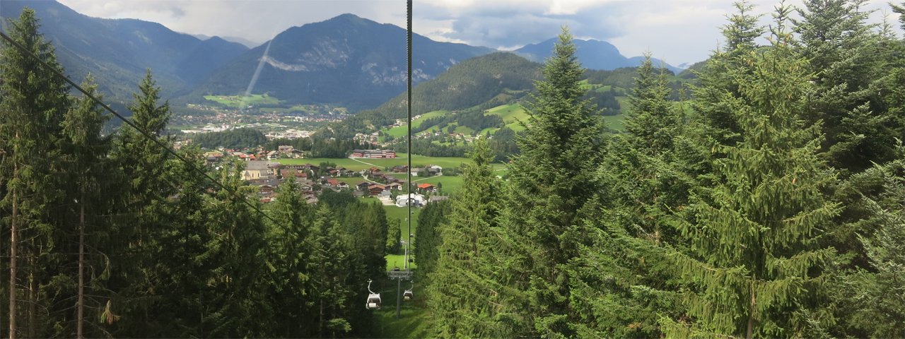 Lanovka Reitherkogelbahn, © Tirol Werbung/Gleirscher