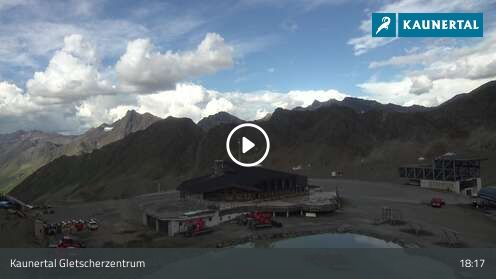 Webcamera Kaunertaler Gletscherzentrum
