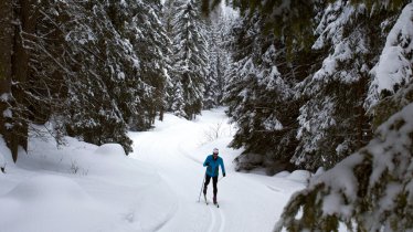 Na běžkách ve Východním Tyrolsku, © Tirol Werbung
