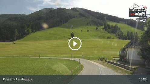 Webcamera Landeplatz