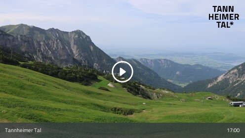 Webcamera Füssener Jöchle Bergstation