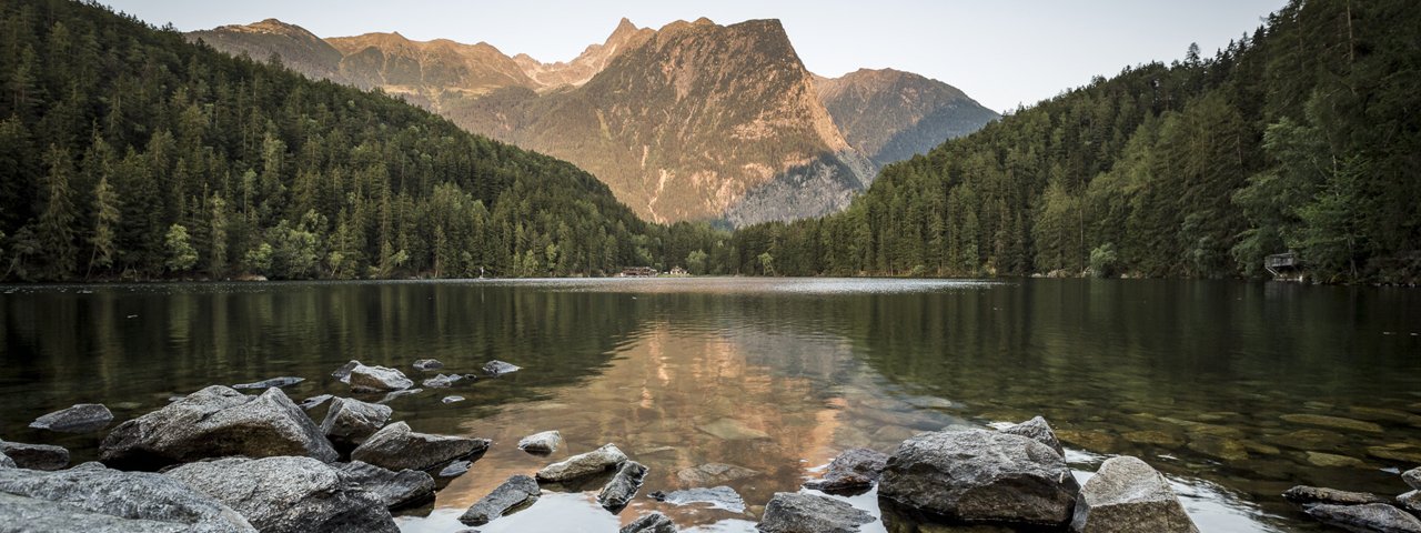 Jezero Piburgersee, © Ötztal Tourismus / Rudi Wyhlidal