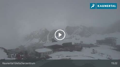 Webcamera Kaunertaler Gletscherzentrum