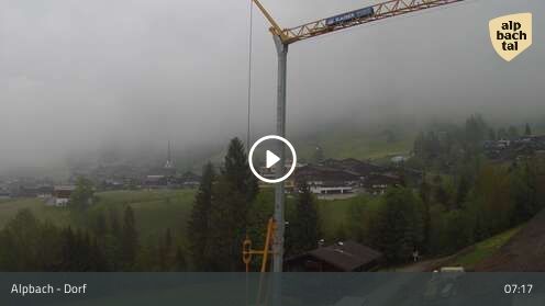 Webcamera Alpbach Dorf