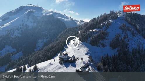Webcamera SkiWelt Hopfgarten/Itter - FlyingCam
