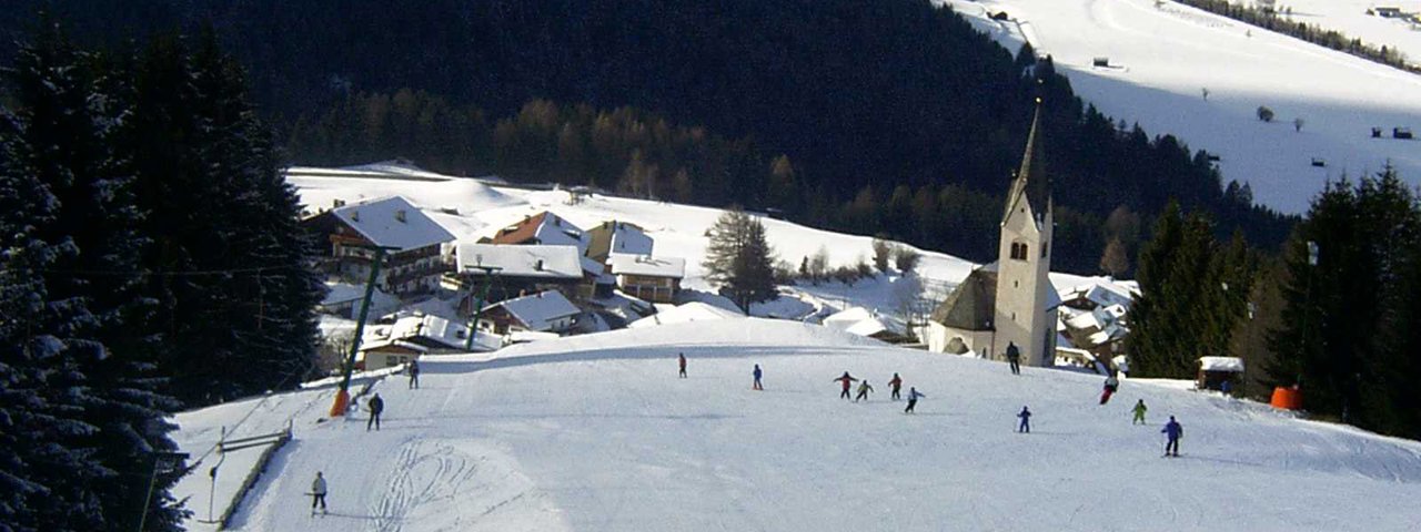 Ski areál Kartisch, © Kartitsch