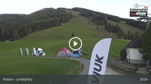 Webcamera Landeplatz