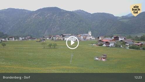 Webcamera Brandenberg Dorf