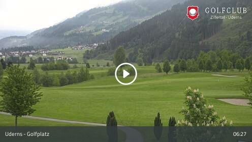 Webcamera Uderns Golfplatz