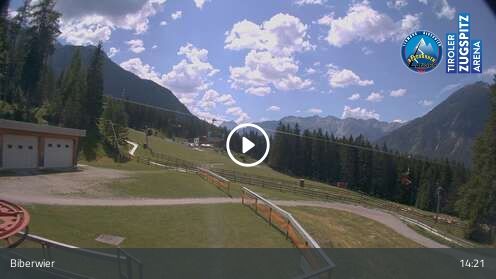 Webcamera Mittelstation Biberwier