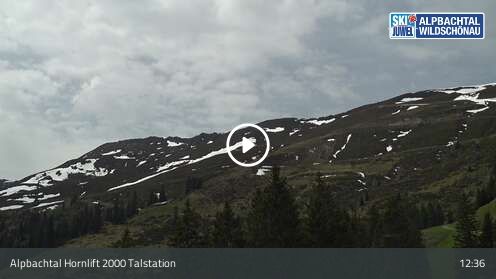 Webcamera Hornlift 2000 Talstation