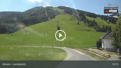 Webcamera Landeplatz