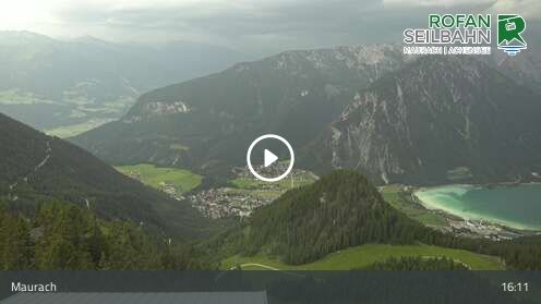 Webcamera Rofan - Seilbahn Bergstation
