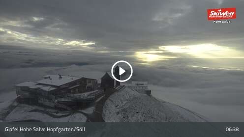 Webcamera Gipfel Hohe Salve - Söll