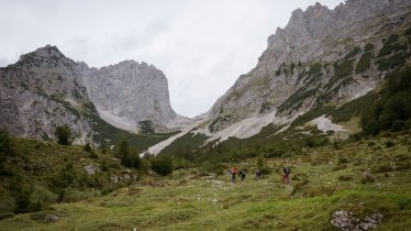2. etapa Orlí stezky: Gaudeamushütte – Hintersteiner See, © Tirol Werbung/Jens Schwarz
