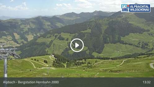 Webcamera Bergstation Hornbahn 2000