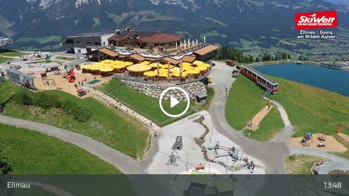 Webcamera Bergstation Hartkaiserbahn