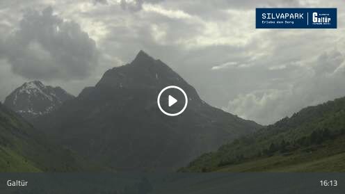 Webcamera Galtür Dorf