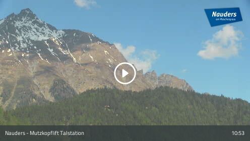 Webcamera Mutzkopflift Talstation