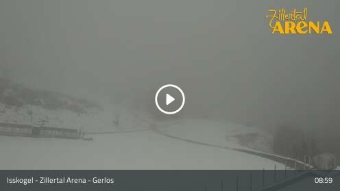Webcamera Isskogel - Zillertal Arena