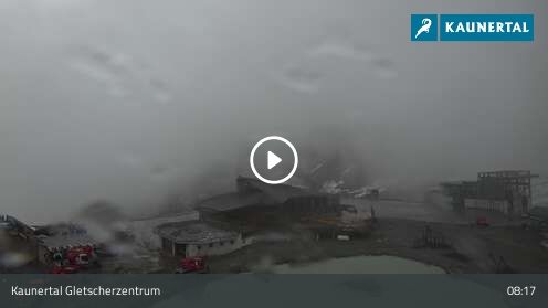 Webcamera Kaunertaler Gletscherzentrum
