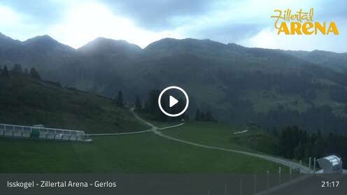 Webcamera Isskogel - Zillertal Arena