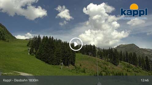 Webcamera Diasbahn Bergstation