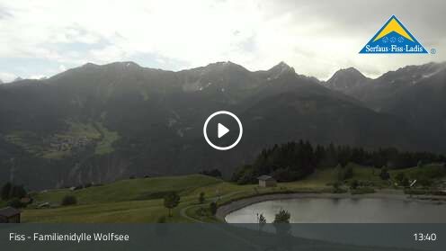 Webcamera Familienidylle Wolfsee