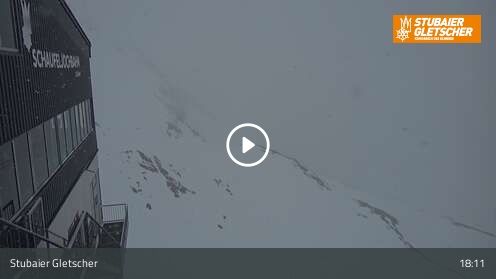 Webcamera Schaufeljoch Bergstation